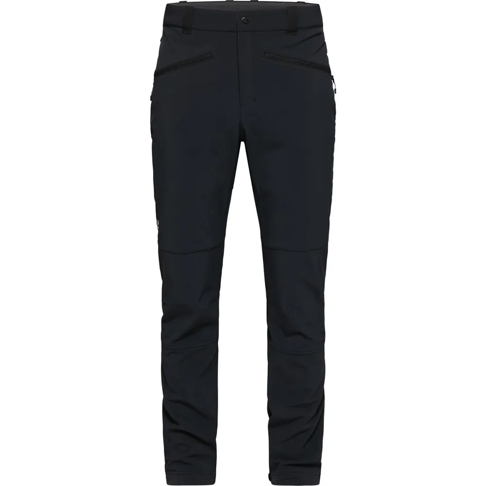 Haglofs Chilly Softshell Broek Zwart