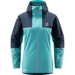 Haglofs L.i.m Alpha Gore-tex Infinium™ Windstopper® Jas Blauw