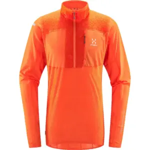 Haglofs L.i.m Mid Fast Sweatshirt Oranje