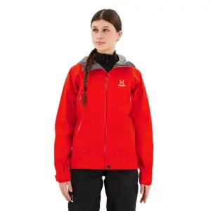Haglofs Roc Gore-tex® Jas Rood