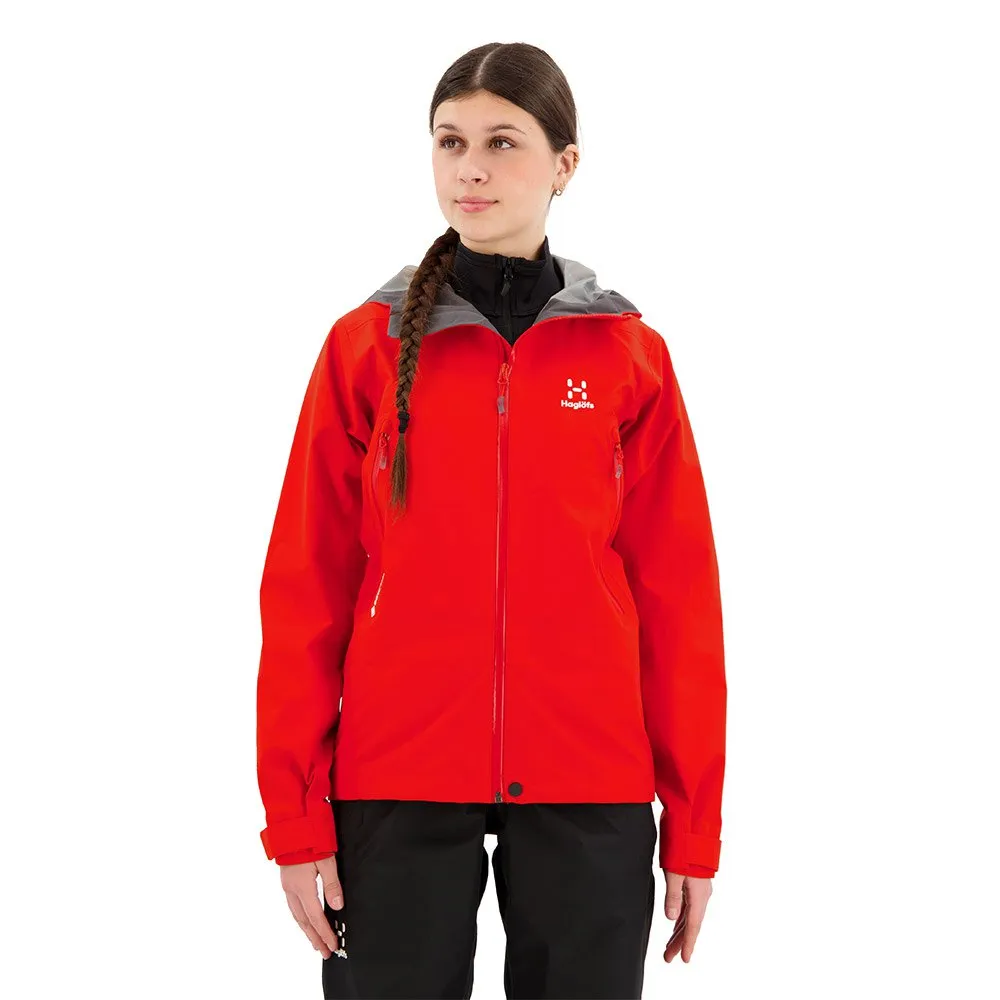 Haglofs Roc Gore-tex® Jas Rood