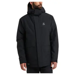 Haglofs Salix Proof Mimic Parka Zwart