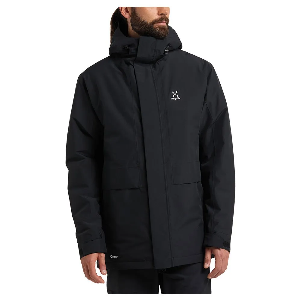Haglofs Salix Proof Mimic Parka Zwart