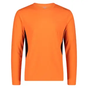 Cmp 31l3577 T-shirt Met Lange Mouwen Oranje