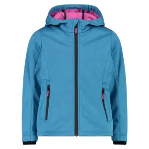 Cmp Fix Hood 3a29385n-m Softshelljack Turquoise