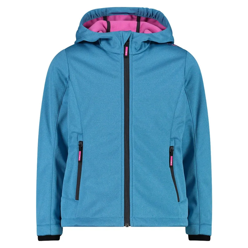 Cmp Fix Hood 3a29385n-m Softshelljack Turquoise