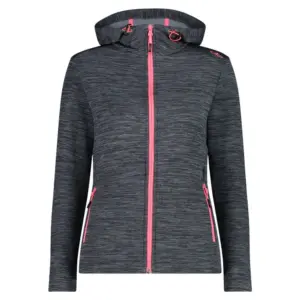 Cmp 30e9676 Fleece Met Kap Roze