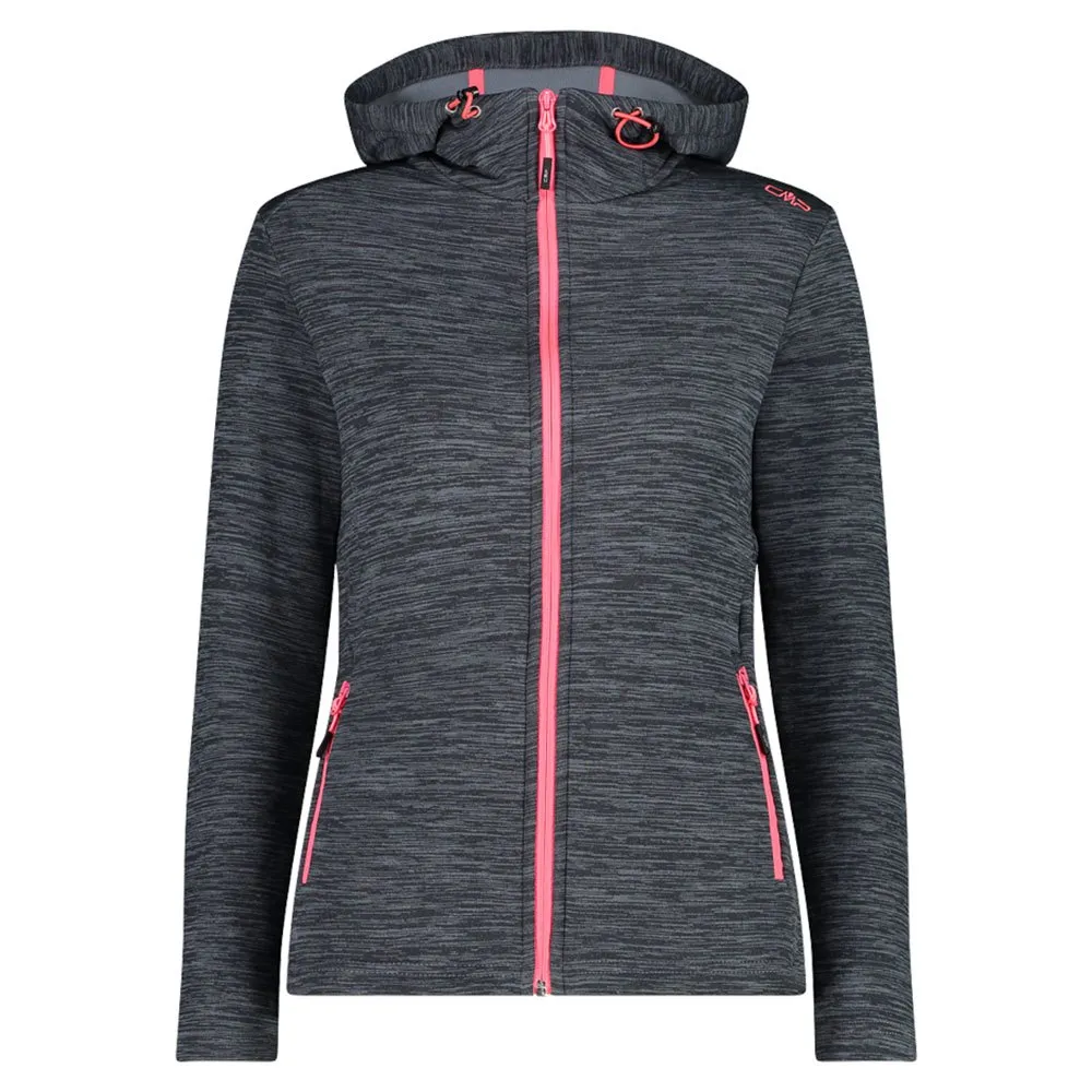 Cmp 30e9676 Fleece Met Kap Roze