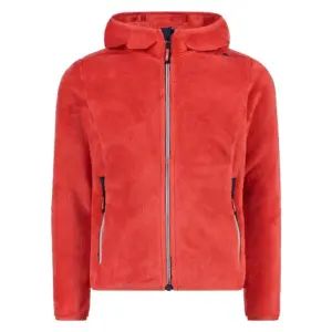 Cmp 38p1455 Fleece Met Kap Campari