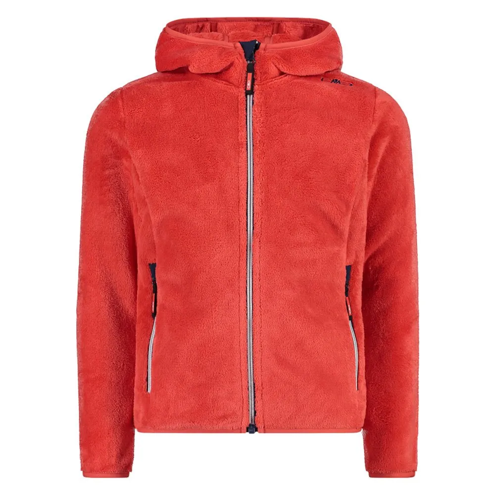 Cmp 38p1455 Fleece Met Kap Campari