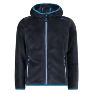 Cmp 38p1455 Fleece Met Kap Turquoise