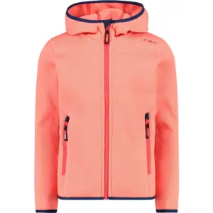 Cmp 3h19825 Fleece Met Kap Flamingo