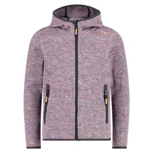 Cmp 3h19825 Fleece Met Kap Titanium / Flamingo Fluo