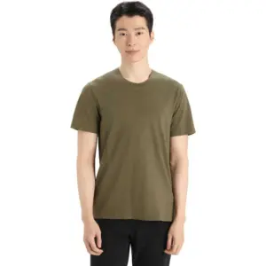 Icebreaker Central Classic T-shirt Met Korte Mouwen Loden
