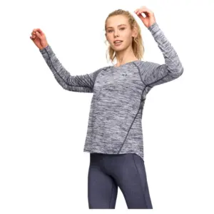 Kari Traa Emily T-shirt Met Lange Mouwen Blauw