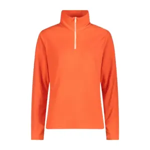 Cmp 31g3656 Sweatshirt Met Halve Rits Bitter