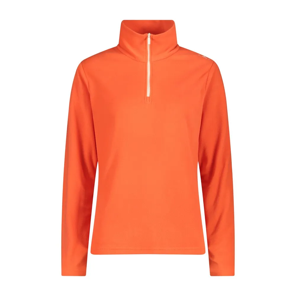 Cmp 31g3656 Sweatshirt Met Halve Rits Bitter