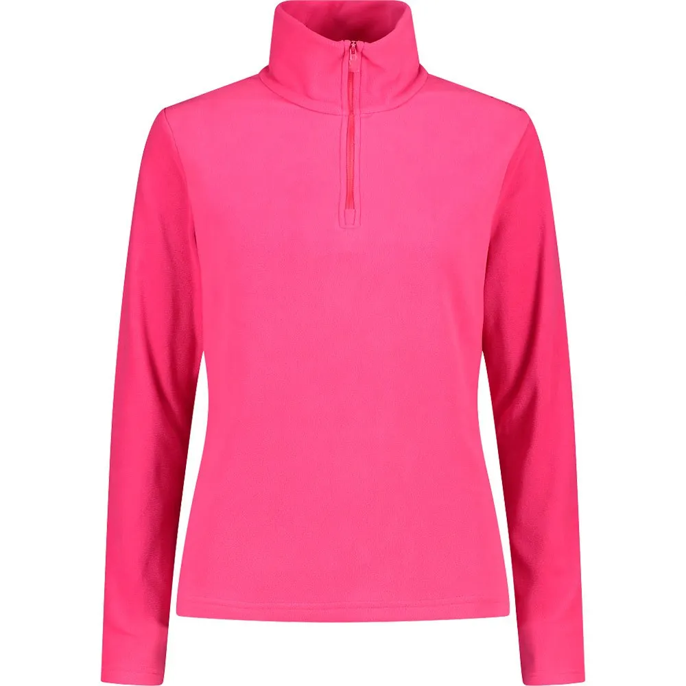 Cmp 31g3656 Sweatshirt Met Halve Rits Groen