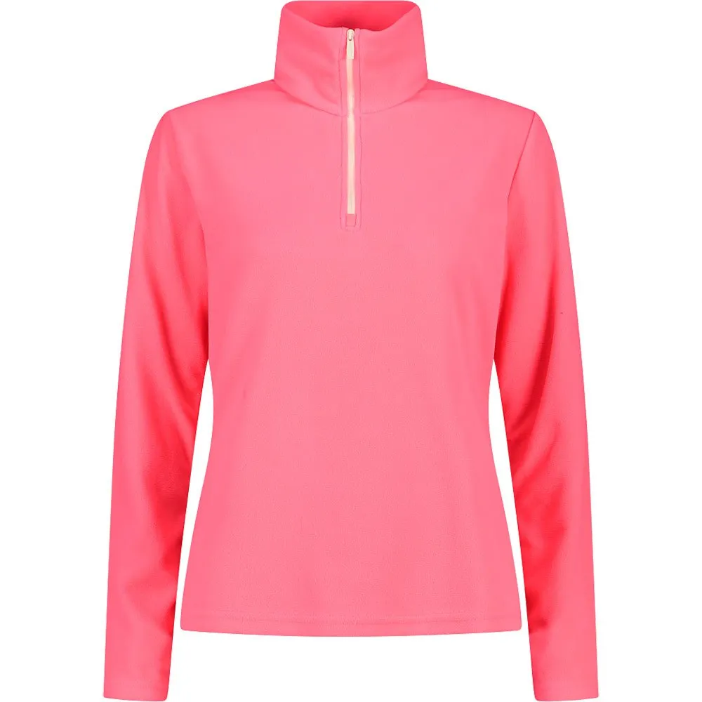 Cmp 31g3656 Sweatshirt Met Halve Rits Gloss