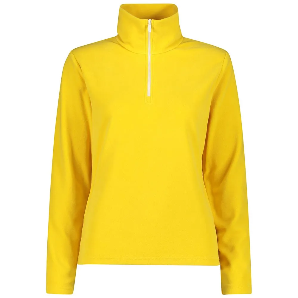 Cmp 31g3656 Sweatshirt Met Halve Rits Goud