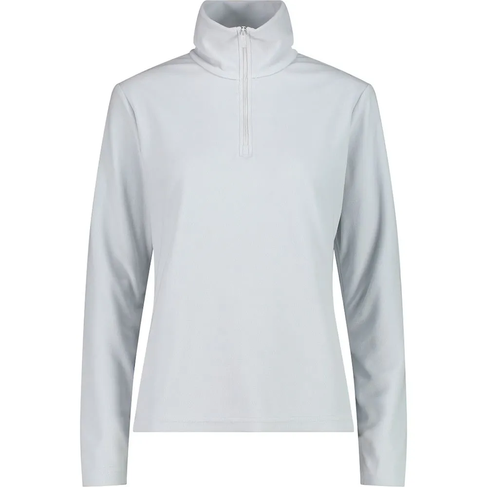 Cmp 31g3656 Sweatshirt Met Halve Rits Blauw