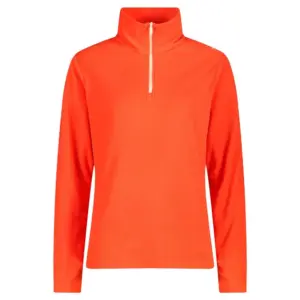 Cmp 31g3656 Sweatshirt Met Halve Rits Oranje