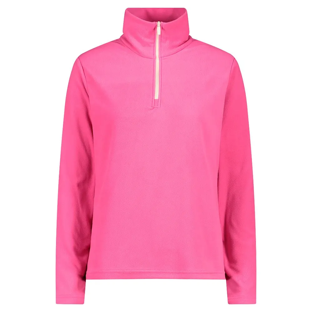 Cmp 31g3656 Sweatshirt Met Halve Rits Strawberry