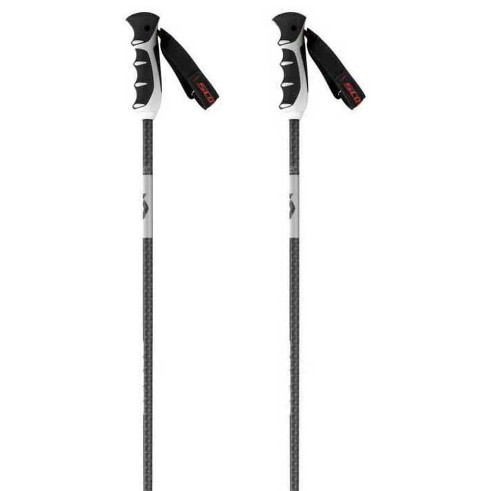 Scott Zeo 14 Srs Stokken Zwart