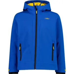 Cmp Fix Hood 3a00094 Softshelljack Geel