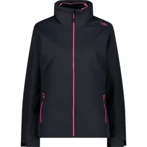 Cmp Zip Hood Detachable Inner 32z1436d Afneembare Jas Antraciet