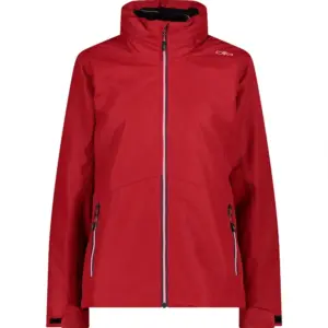 Cmp Zip Hood Detachable Inner 32z1436d Afneembare Jas Rood