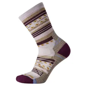 Smartwool Hike Light Cushion Margarita Crewsokken Paars