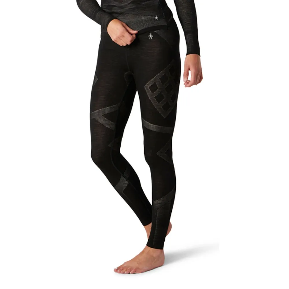 Smartwool Intraknit Thermal Merino Base Layer Basislaagbroek Zwart