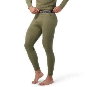 Smartwool Merino 250 Base Layer Basislaagbroek Winter Moss Heather