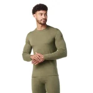 Smartwool Classic Thermal Merino Lange Mouwen Basislaag Winter Moss Heather