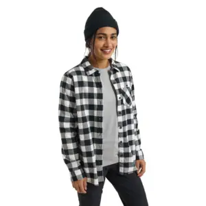 Burton Favorite Overhemd Met Lange Mouwen Wit