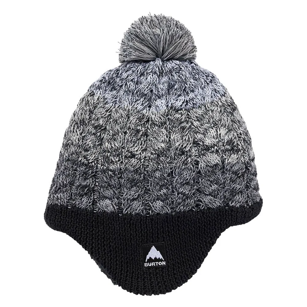 Burton Fleece Ln Muts Zwart