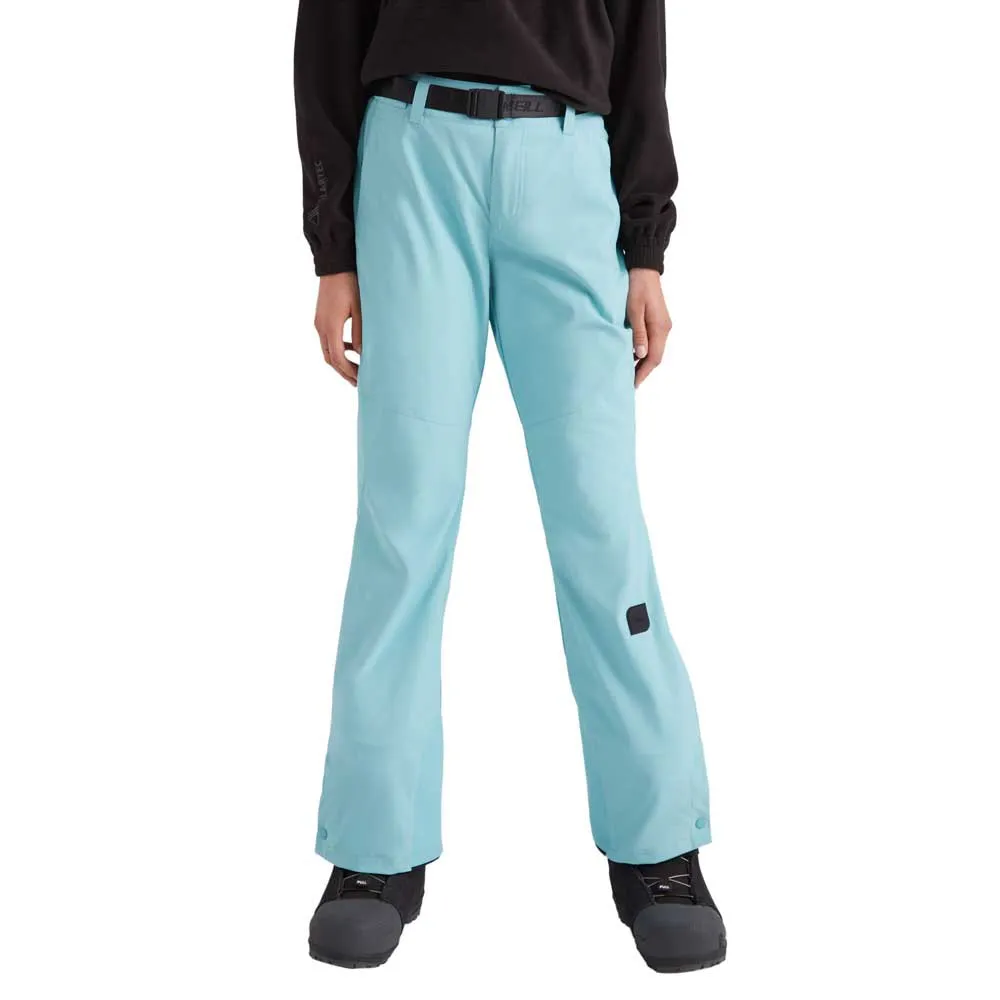 O´neill Star Slim Broek Aqua Sea