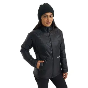 Burton Versheat Insulated Jas Zwart