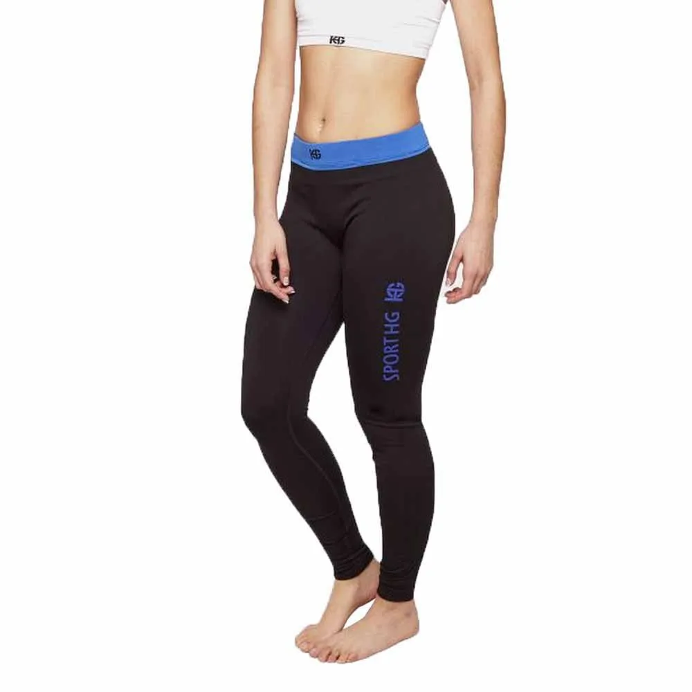 Sport Hg Holstein Basislaagbroek Zwart
