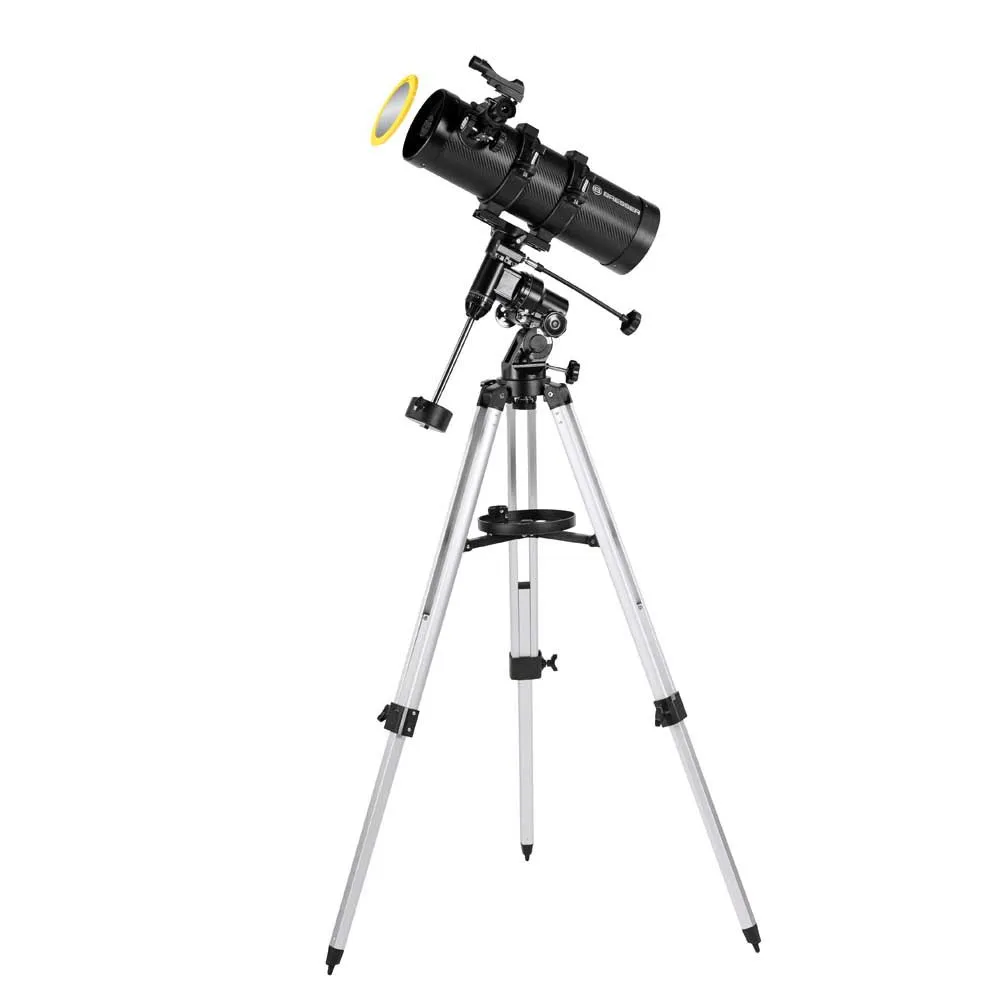 Bresser Pluto 114/500 Eq Telescoop Zwart