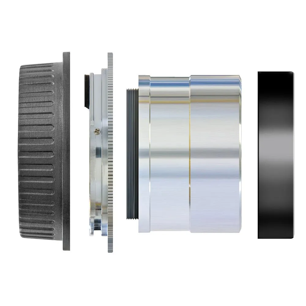 Explore Scientific Mpcc Field Flatt Apo+canon Eos Zonnefilter Zwart