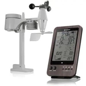 Bresser Wtw Center 5-in-1 Weerstations Zwart