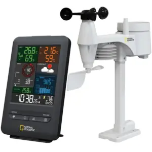 National Geographic Rc 5-in-1 Weerstations Zwart