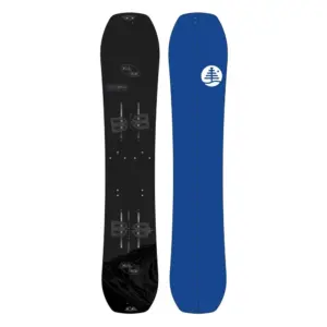 Burton Family Tree Hometown Hero X Split Snowboard Multicolor