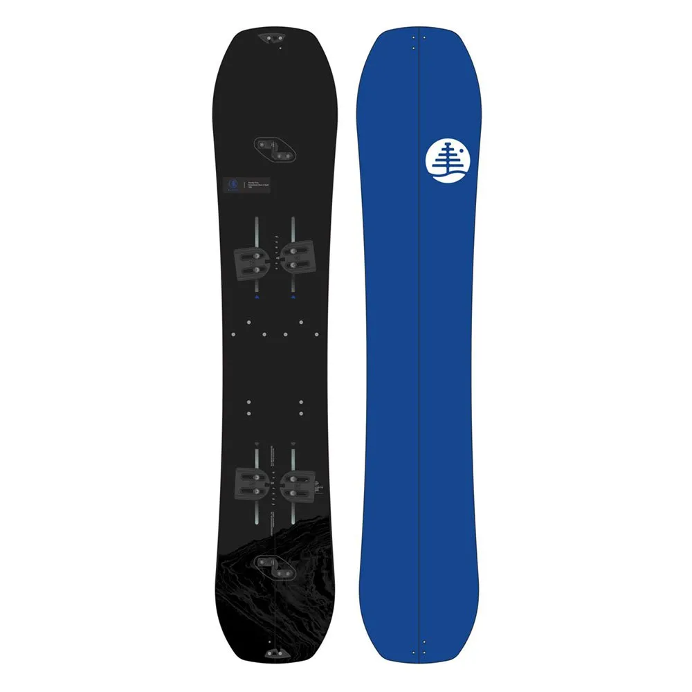Burton Family Tree Hometown Hero X Split Snowboard Multicolor