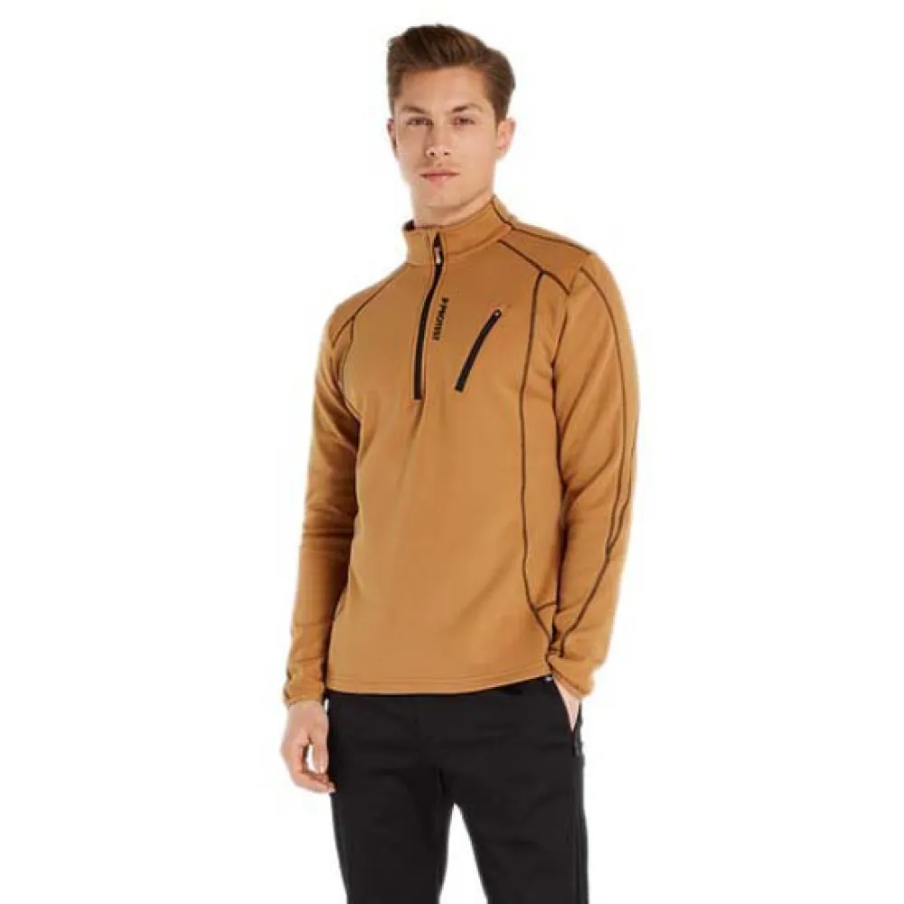 Protest Humans Fleece Met Halve Rits Camel