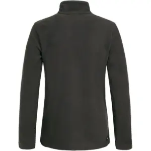 Protest Perfecty Fleece Met Halve Rits Grijs