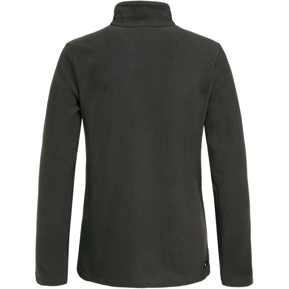 Protest Perfecty Fleece Met Halve Rits Grijs