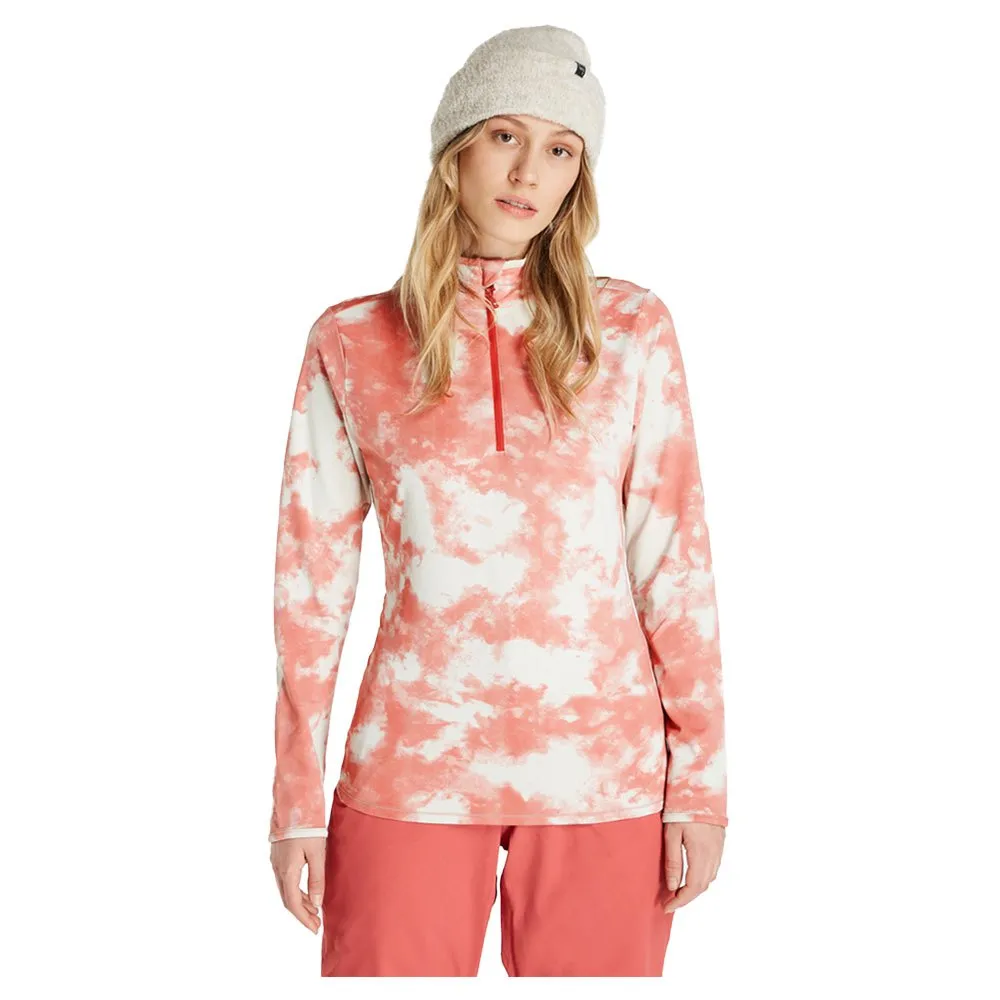 Protest Prtdahliay Fleece Met Halve Rits Rusticrust